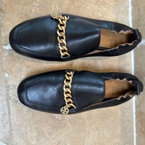 Tory Burch Black Loader